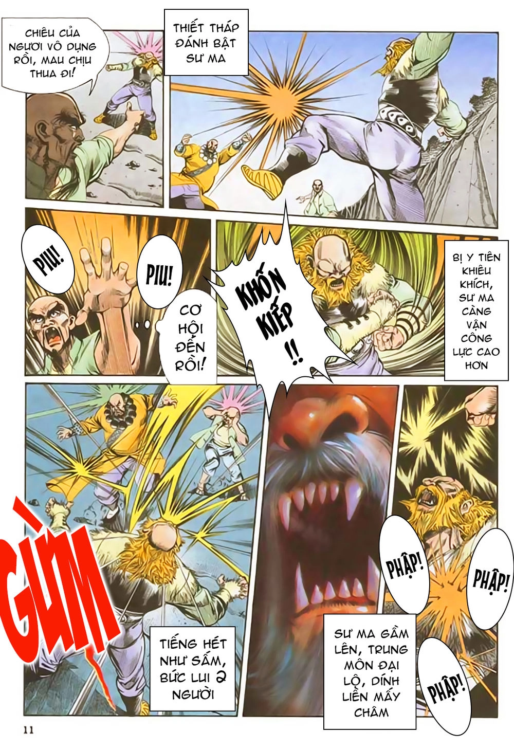 Nghĩa Dũng Môn Chapter 42 - 12