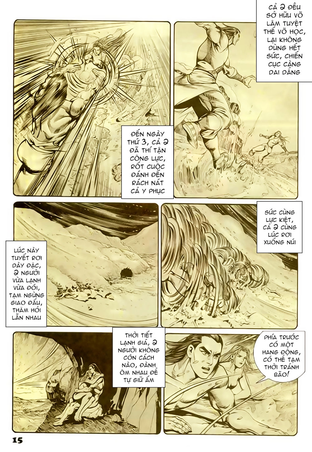 Nghĩa Dũng Môn Chapter 44 - 16