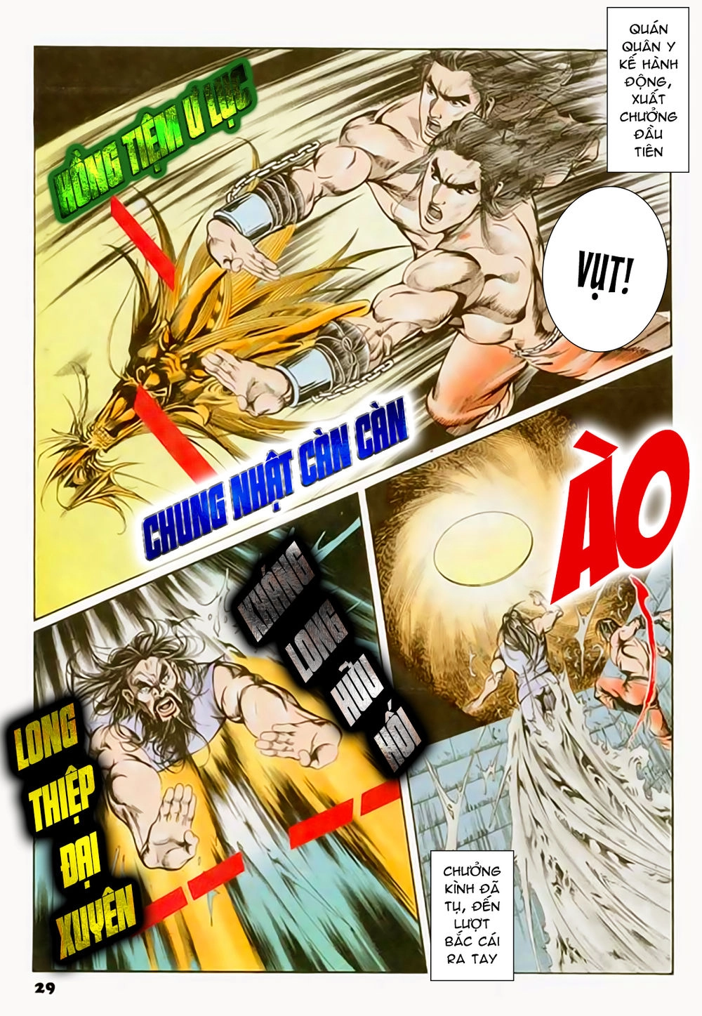 Nghĩa Dũng Môn Chapter 44 - 30