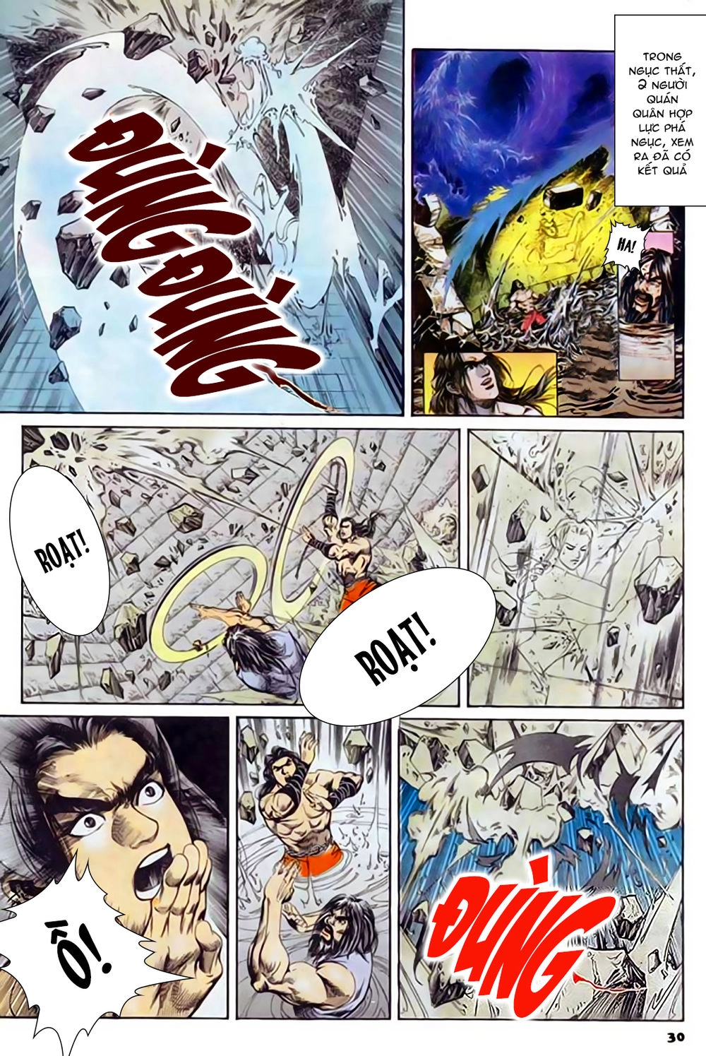 Nghĩa Dũng Môn Chapter 45 - 31