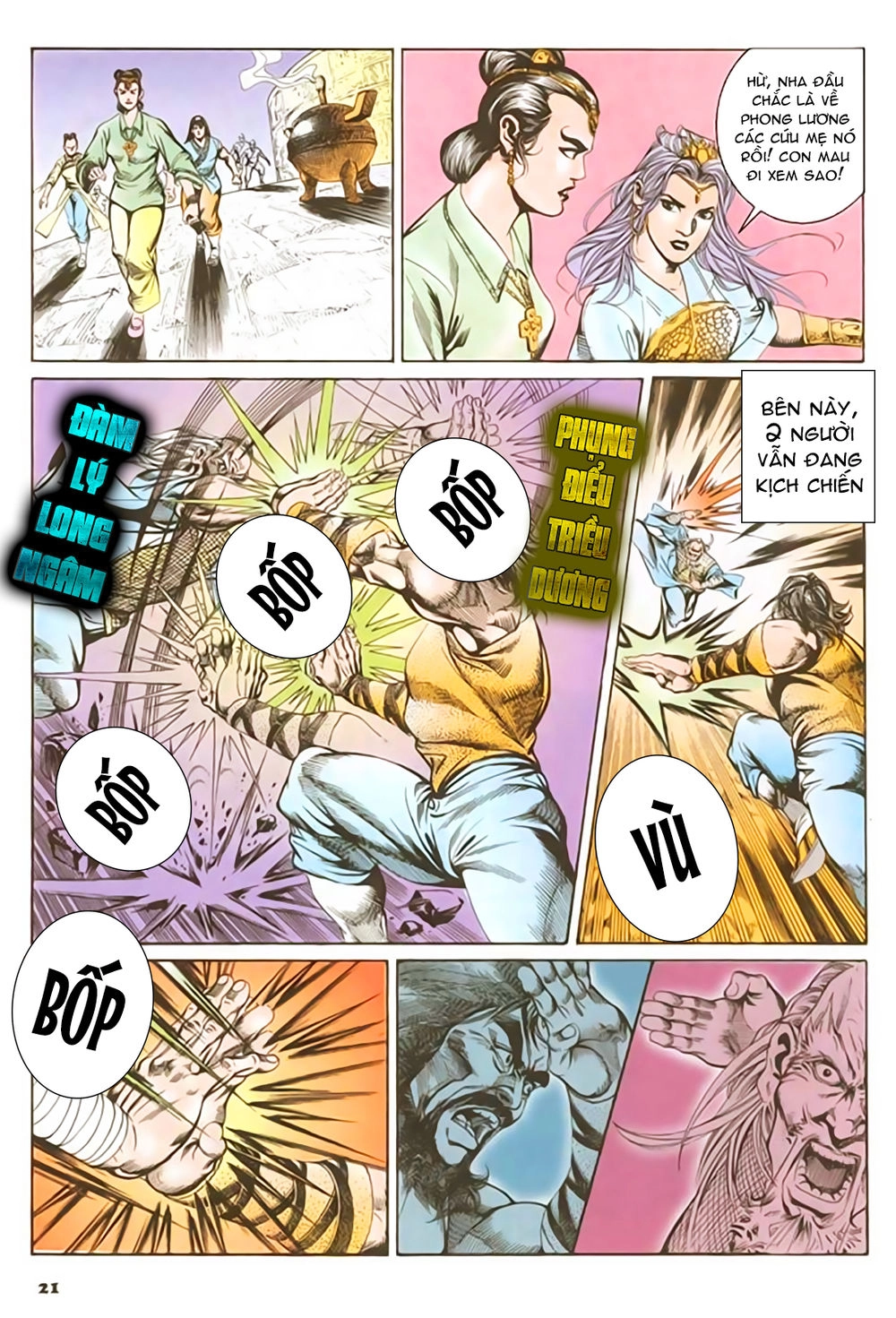 Nghĩa Dũng Môn Chapter 46 - 22