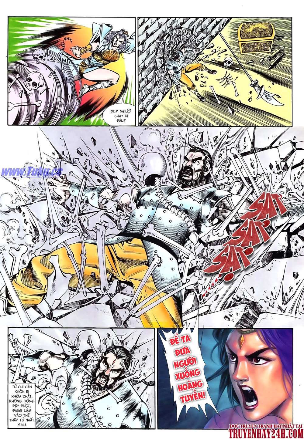 Nghĩa Dũng Môn Chapter 47 - 8