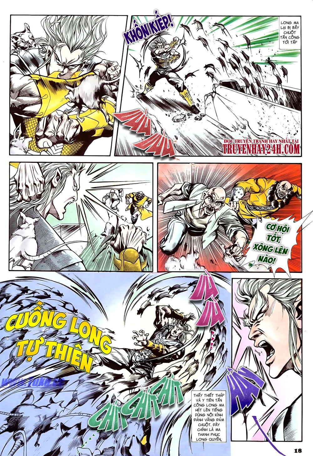 Nghĩa Dũng Môn Chapter 47 - 18