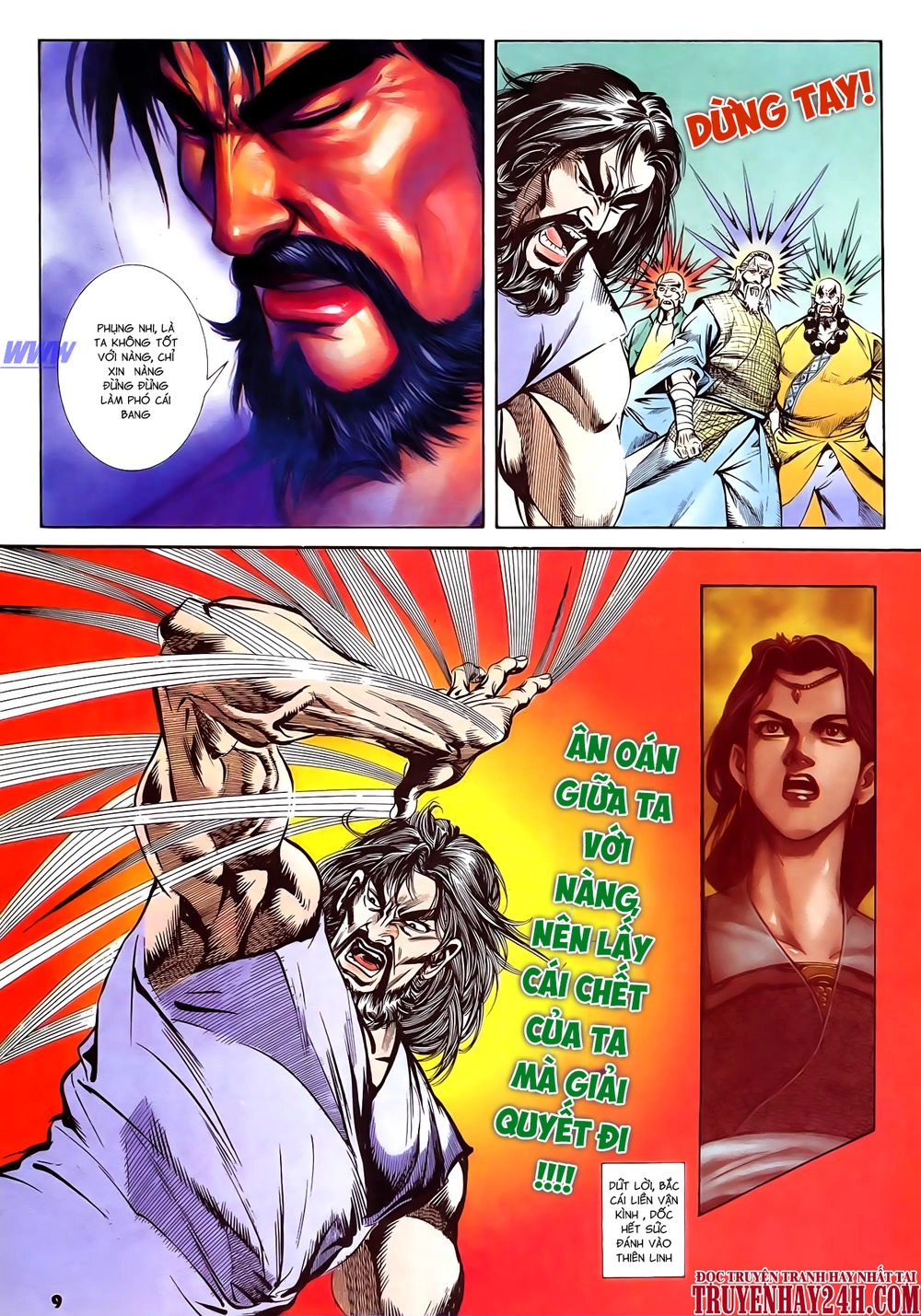 Nghĩa Dũng Môn Chapter 48 - 12