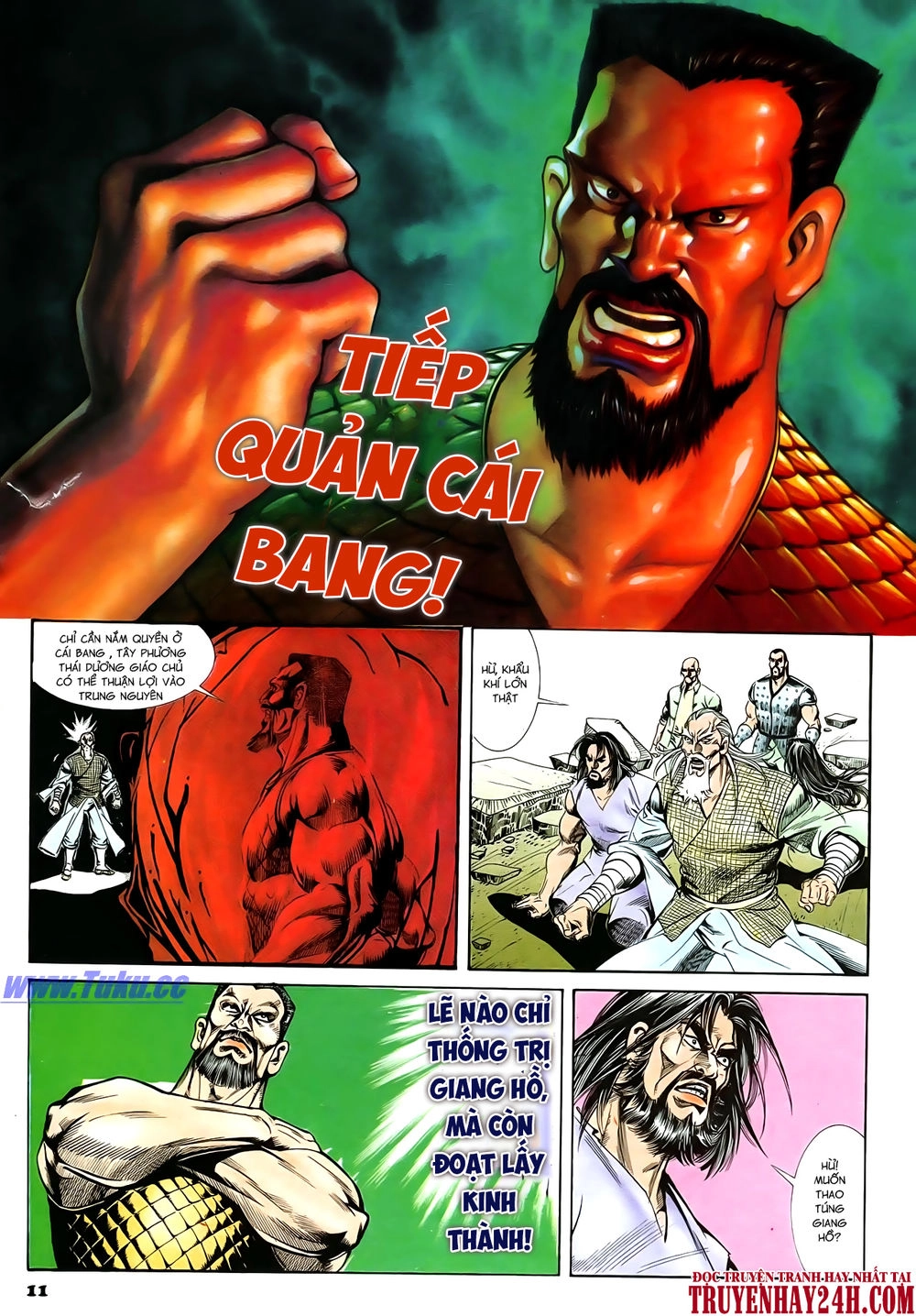 Nghĩa Dũng Môn Chapter 49 - 14