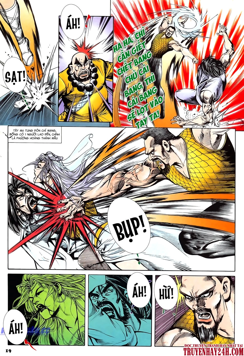 Nghĩa Dũng Môn Chapter 49 - 22