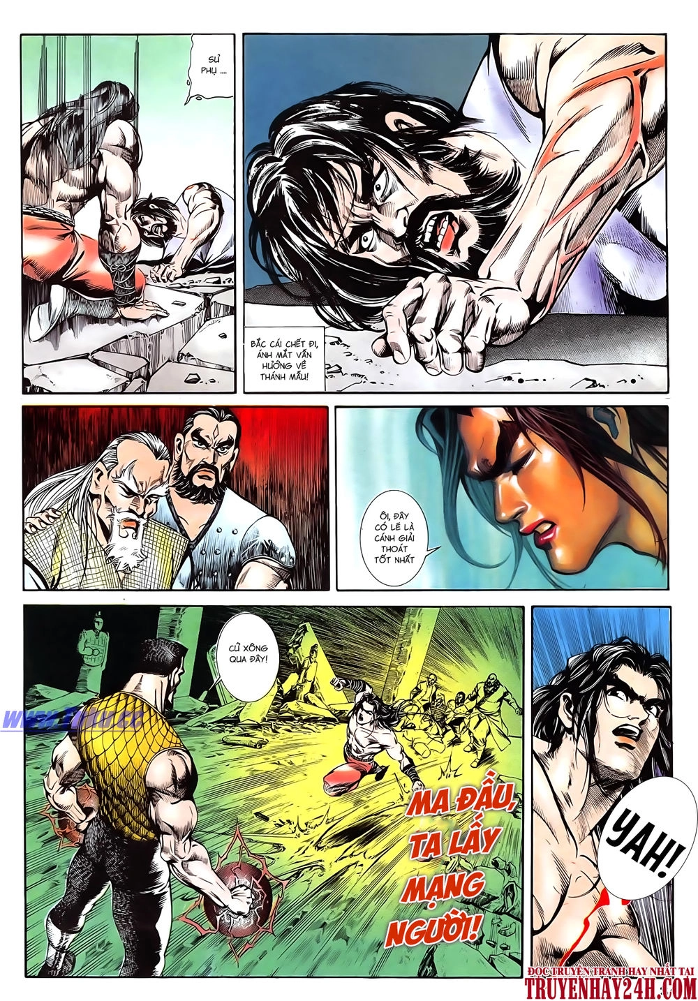 Nghĩa Dũng Môn Chapter 49 - 27