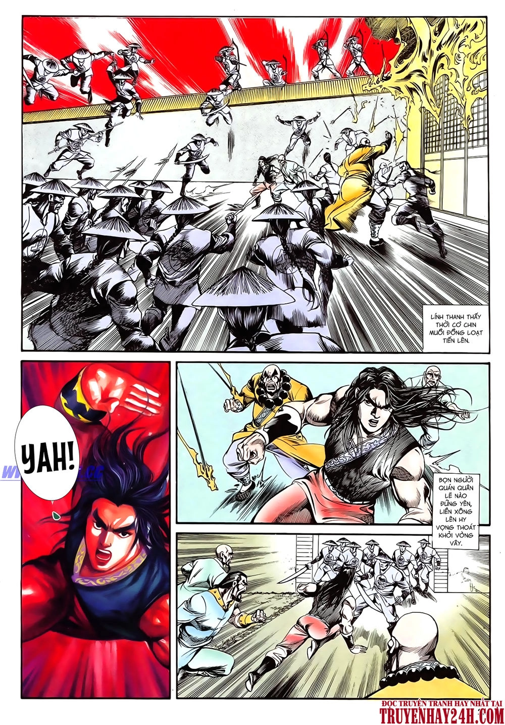 Nghĩa Dũng Môn Chapter 50 - 25