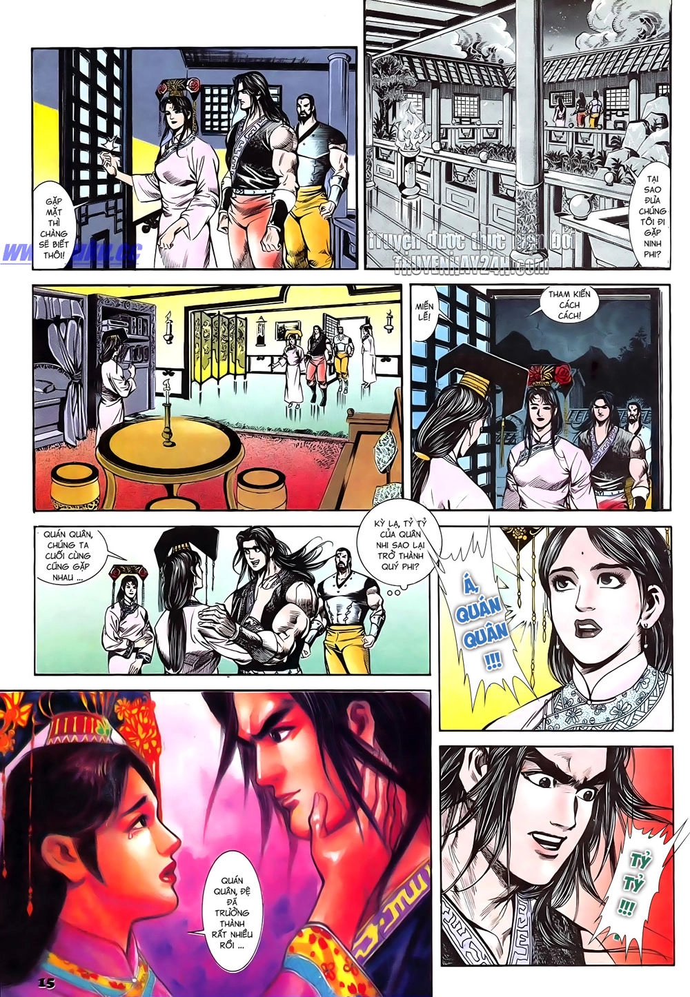 Nghĩa Dũng Môn Chapter 56 - 15