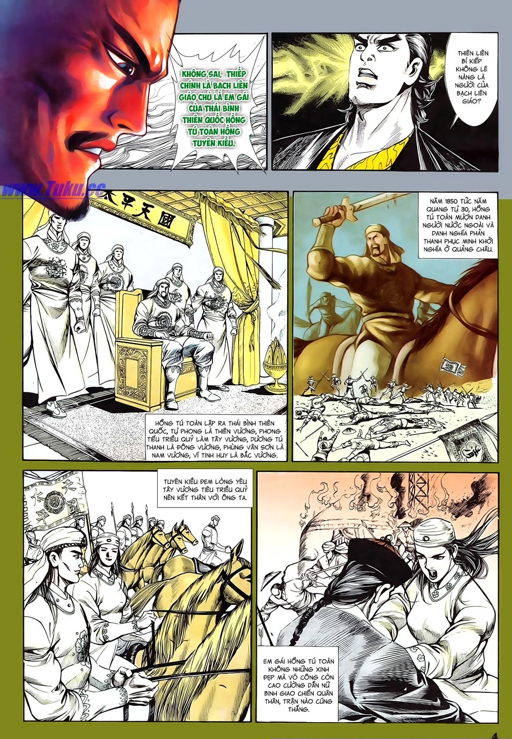 Nghĩa Dũng Môn Chapter 62 - 4