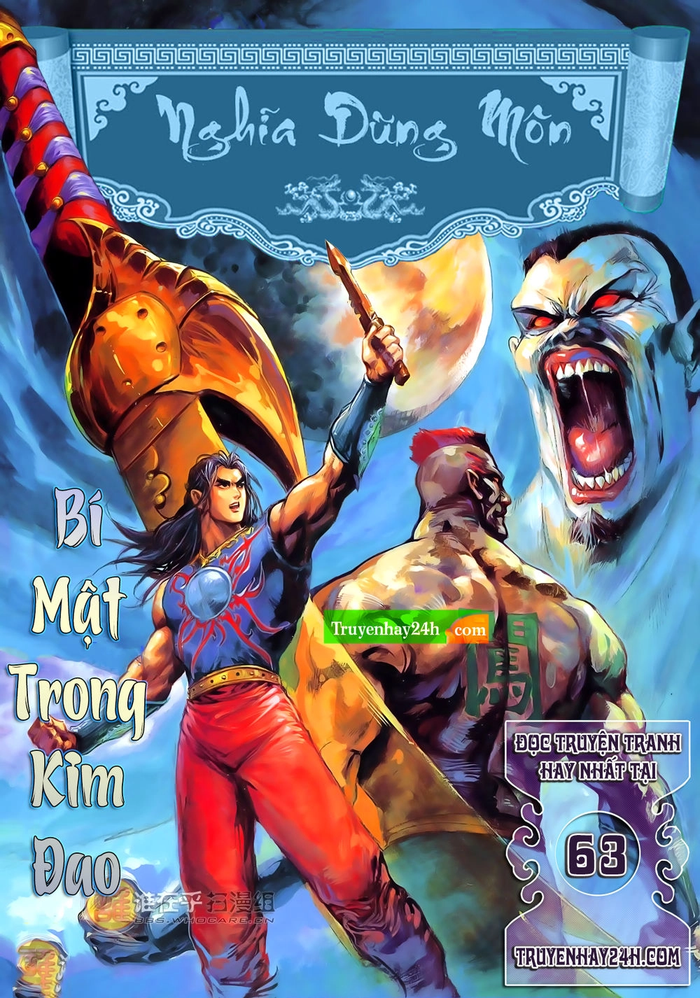 Nghĩa Dũng Môn Chapter 63 - 1