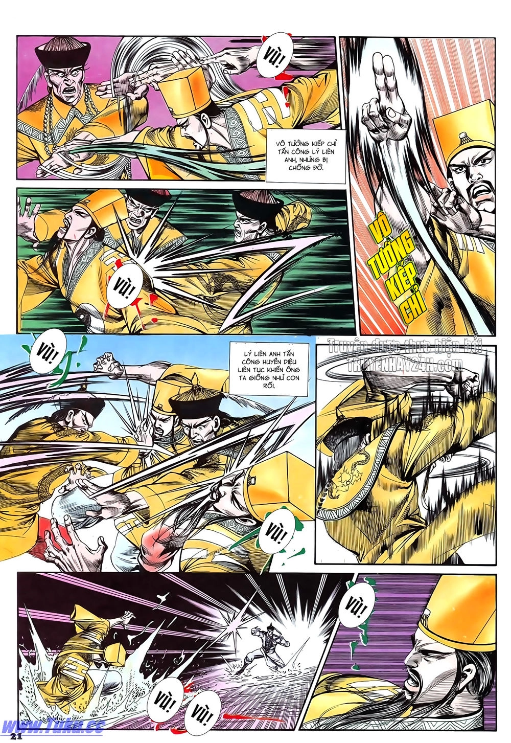 Nghĩa Dũng Môn Chapter 66 - 21