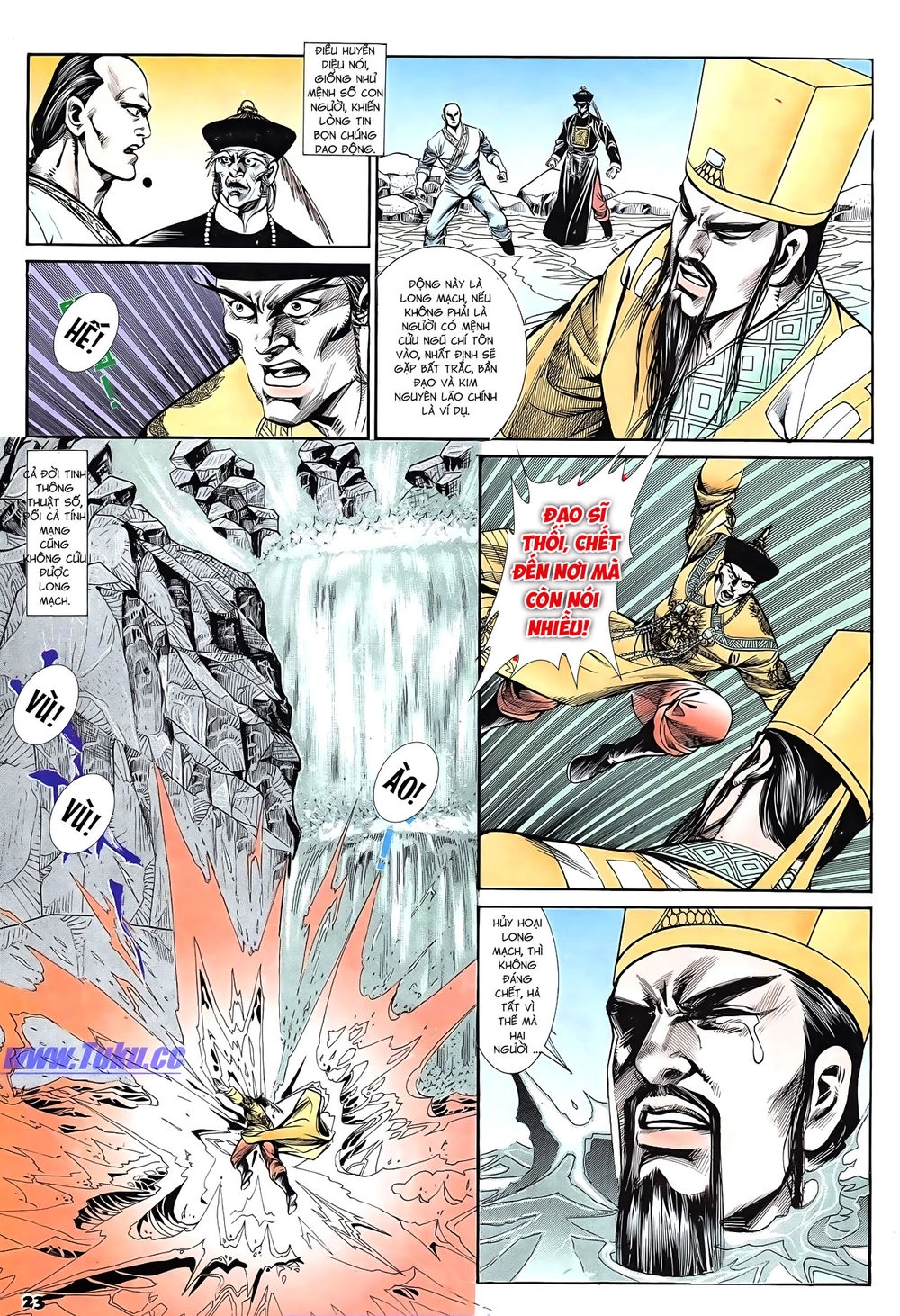 Nghĩa Dũng Môn Chapter 66 - 23