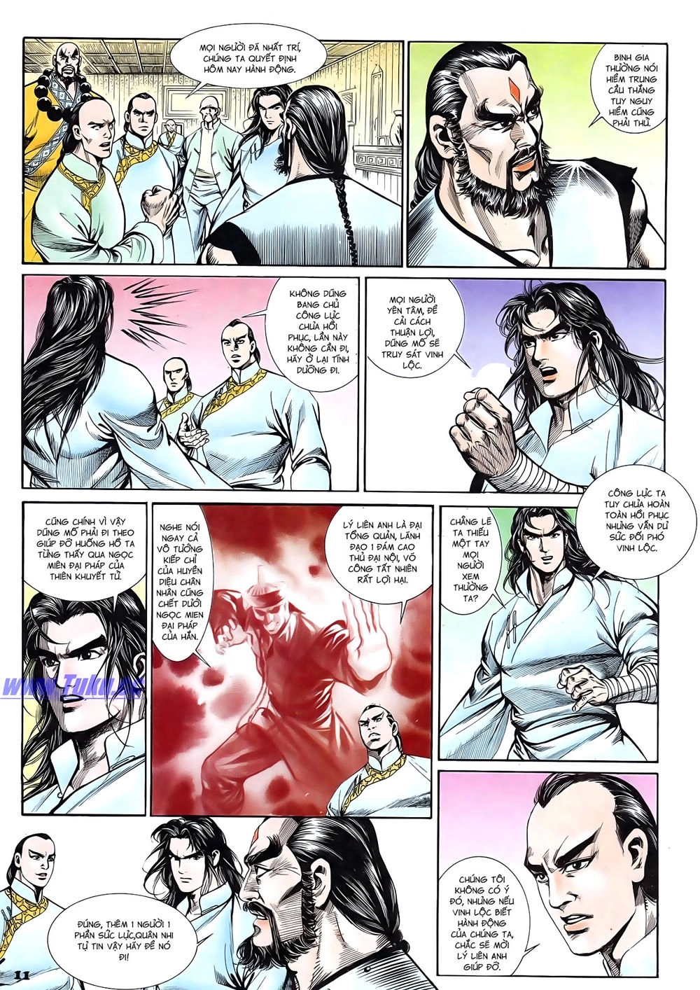 Nghĩa Dũng Môn Chapter 67 - 12