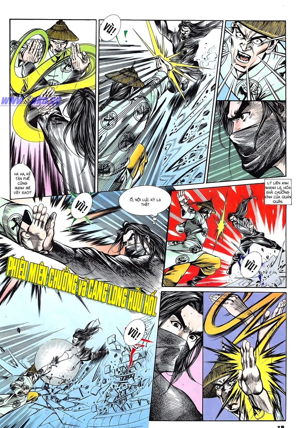 Nghĩa Dũng Môn Chapter 67 - 19