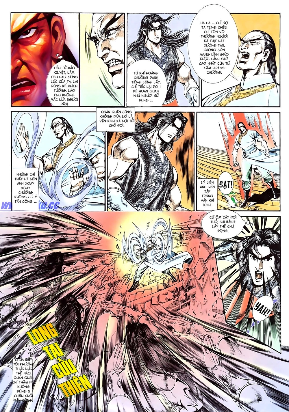 Nghĩa Dũng Môn Chapter 71 - 3