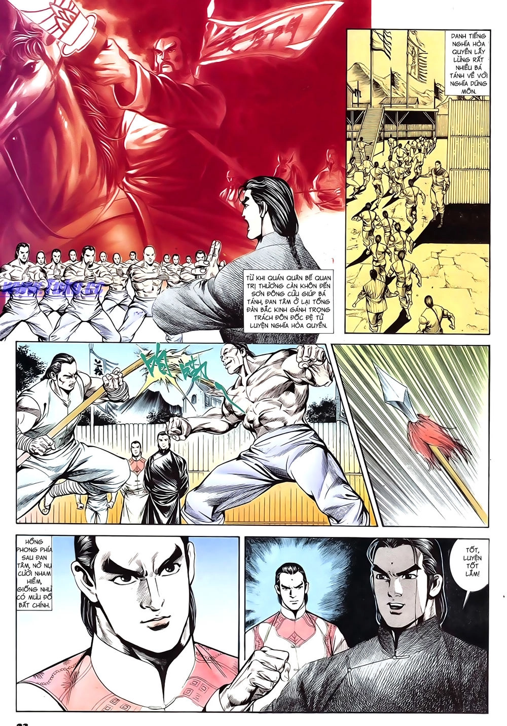 Nghĩa Dũng Môn Chapter 71 - 23