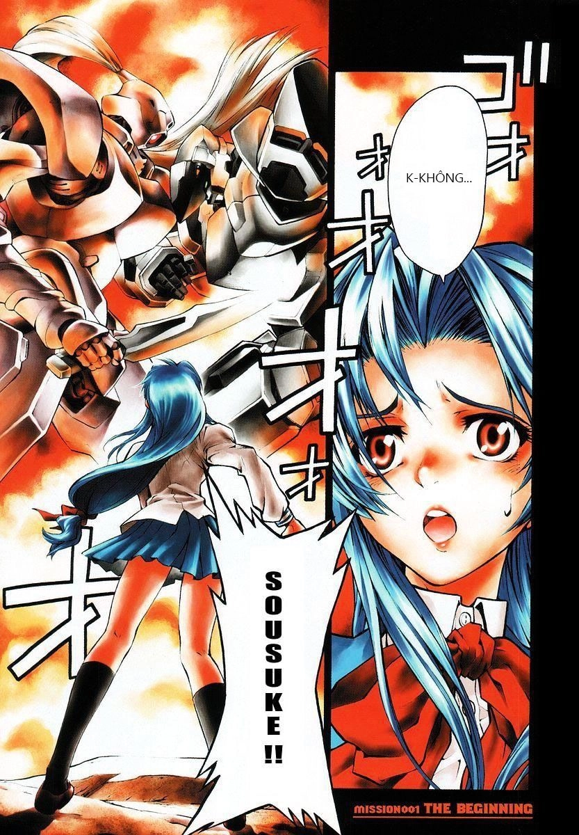 Full Metal Panic! Sigma Chapter 1 - 5