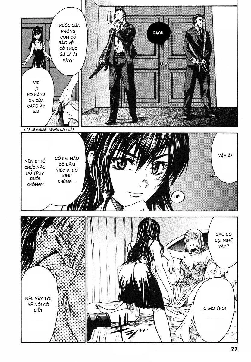 Full Metal Panic! Sigma Chapter 1 - 22