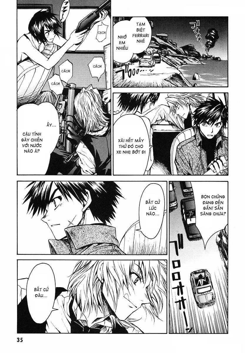 Full Metal Panic! Sigma Chapter 1 - 34