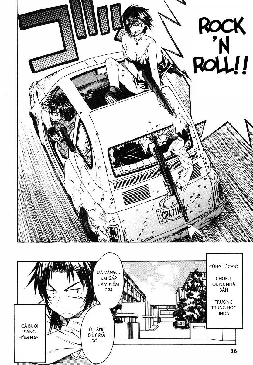 Full Metal Panic! Sigma Chapter 1 - 35