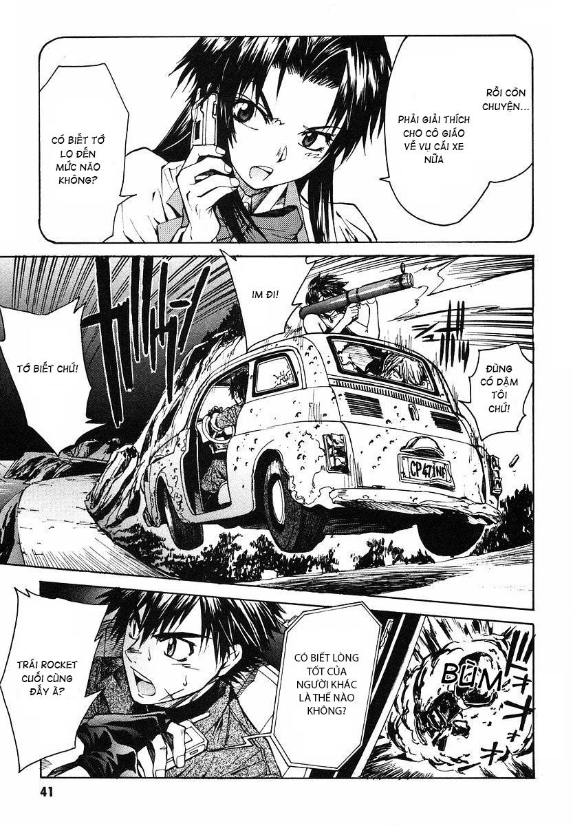 Full Metal Panic! Sigma Chapter 1 - 40