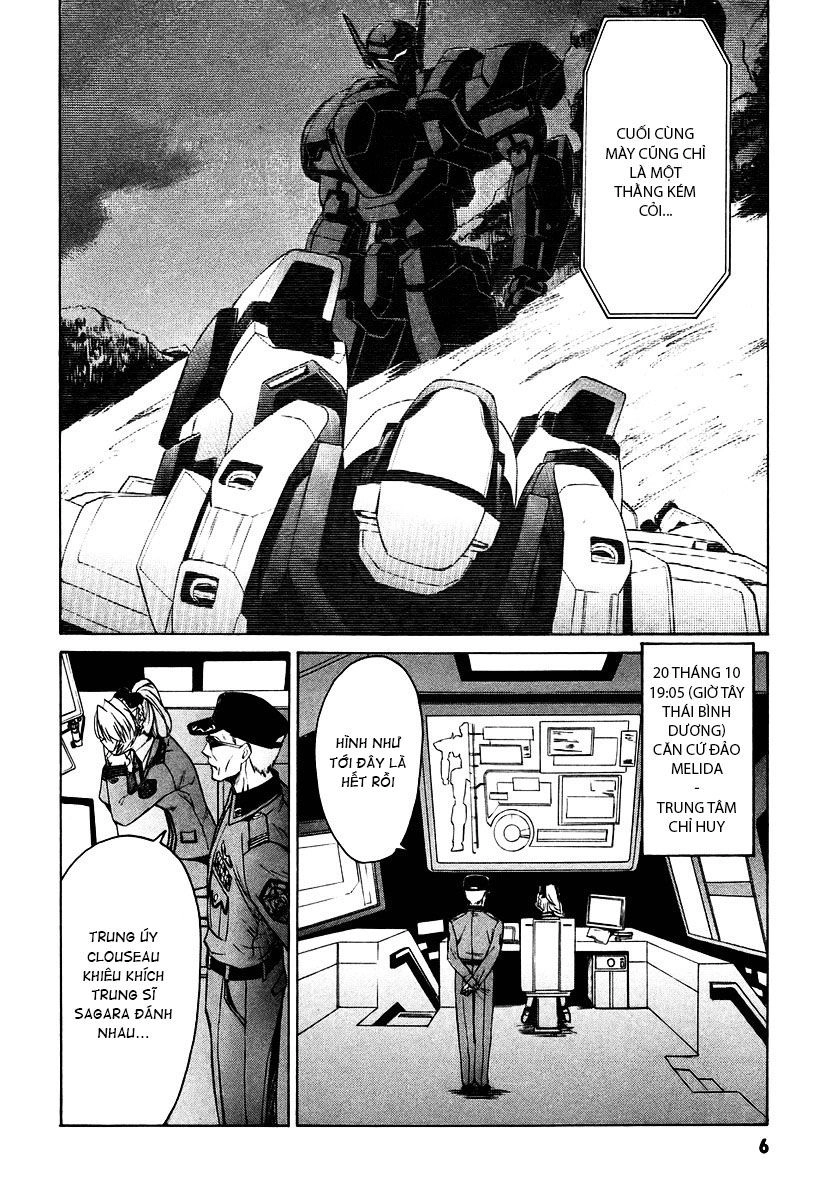 Full Metal Panic! Sigma Chapter 4 - 6