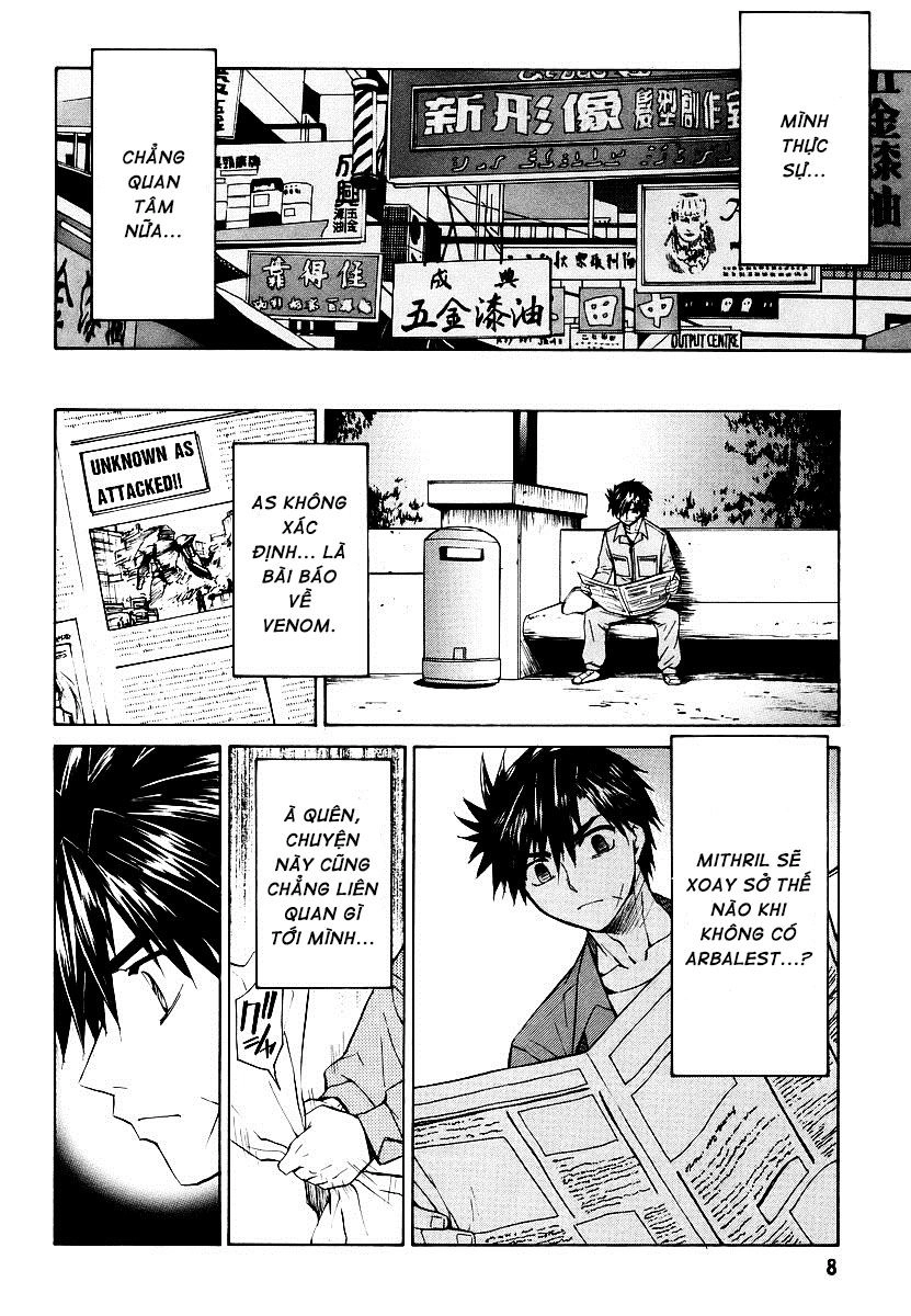 Full Metal Panic! Sigma Chapter 8 - 9