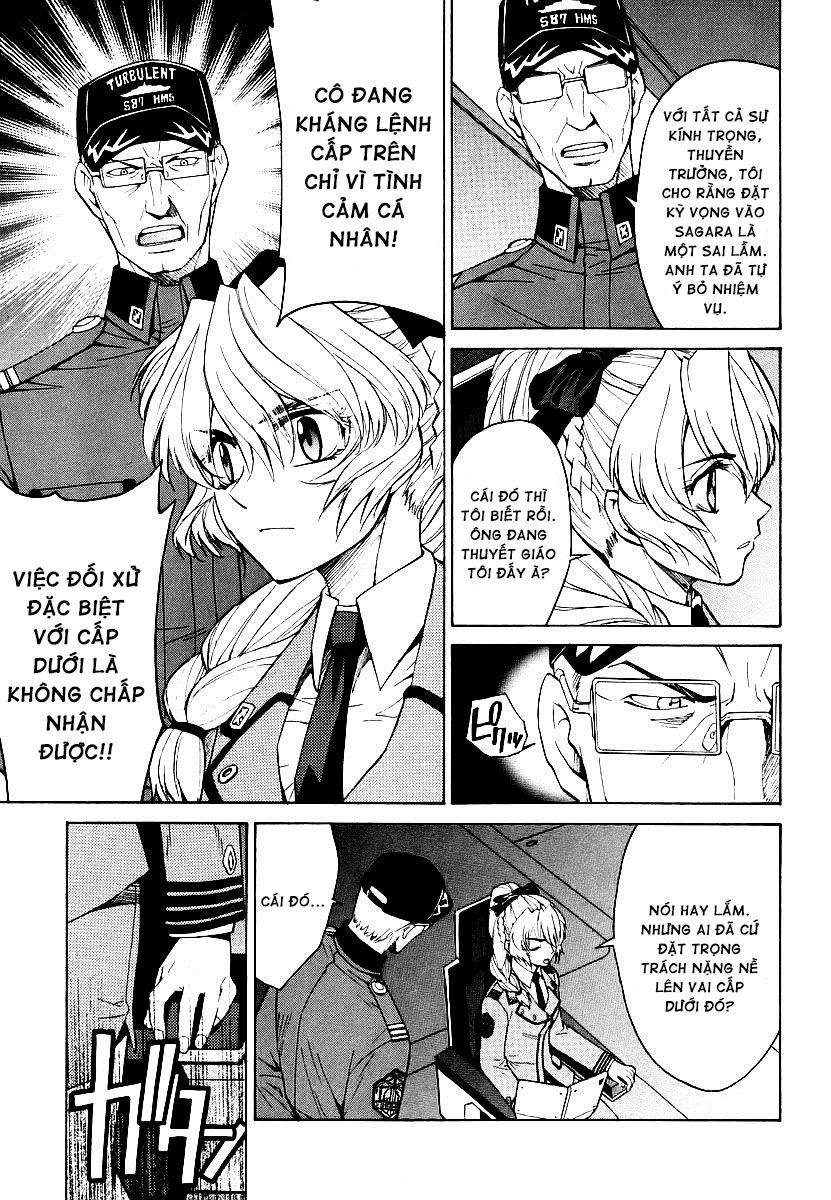 Full Metal Panic! Sigma Chapter 8 - 14