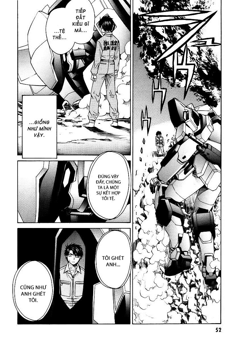 Full Metal Panic! Sigma Chapter 9 - 12