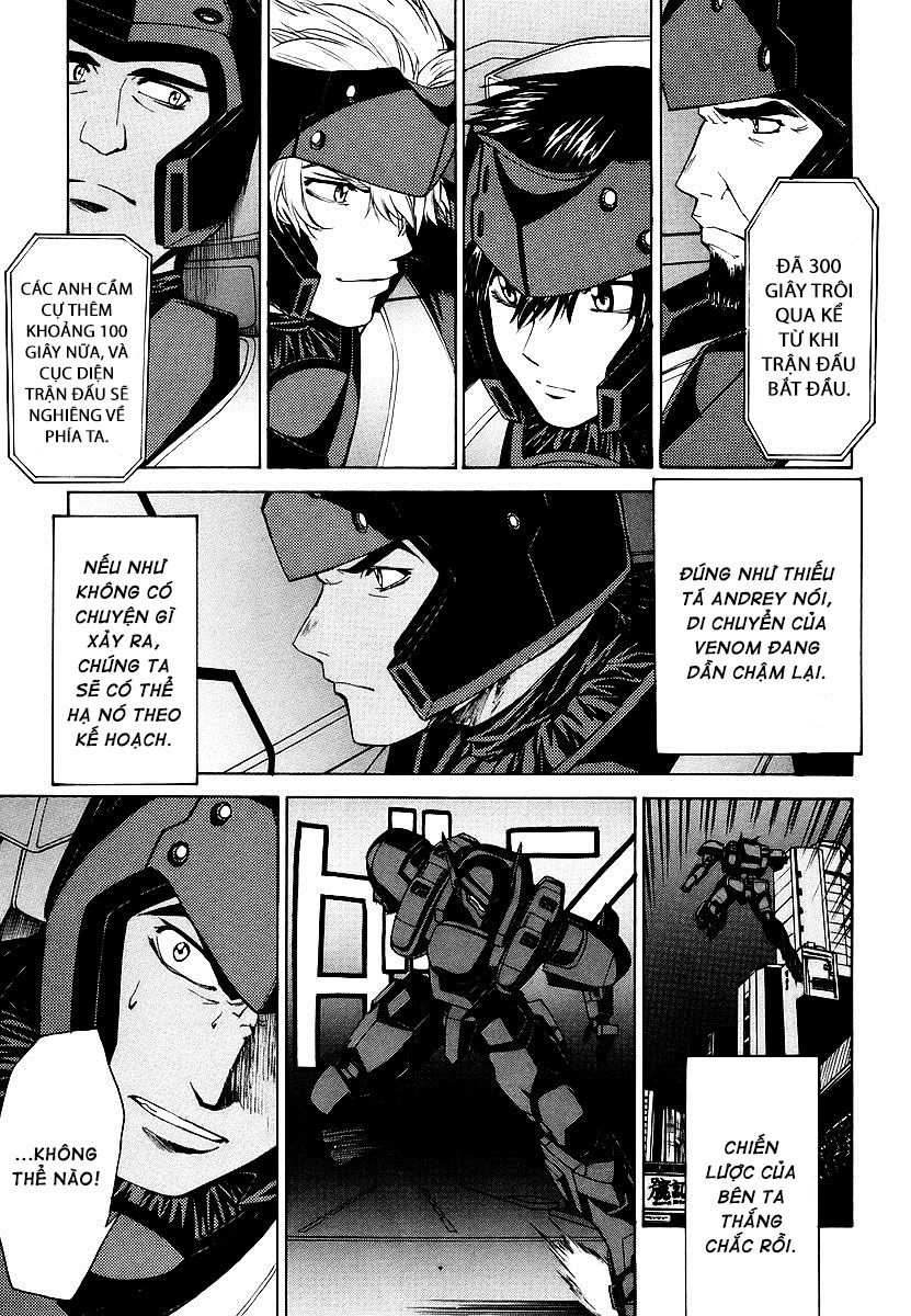 Full Metal Panic! Sigma Chapter 10 - 11