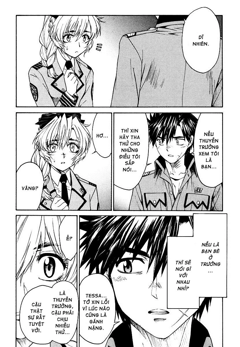 Full Metal Panic! Sigma Chapter 12 - 15