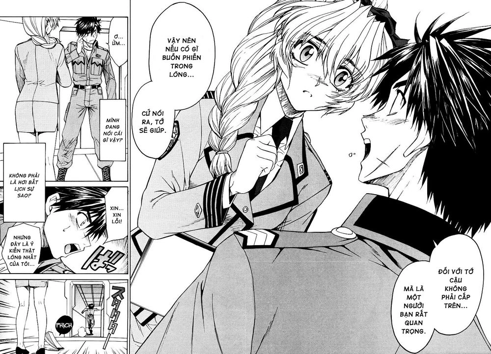 Full Metal Panic! Sigma Chapter 12 - 16