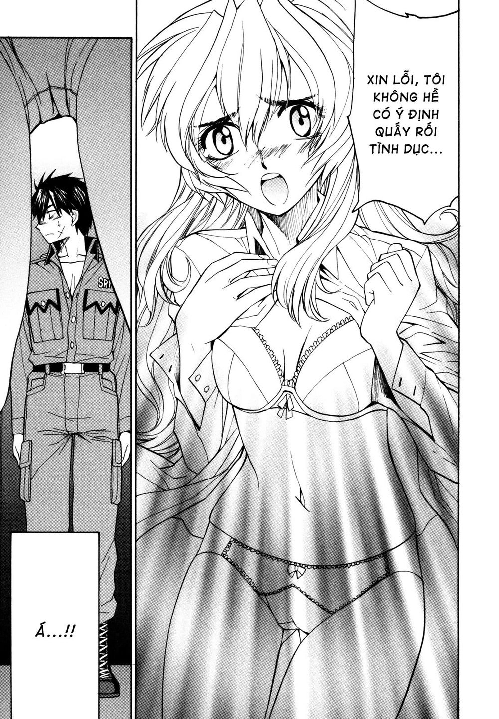 Full Metal Panic! Sigma Chapter 13 - 15