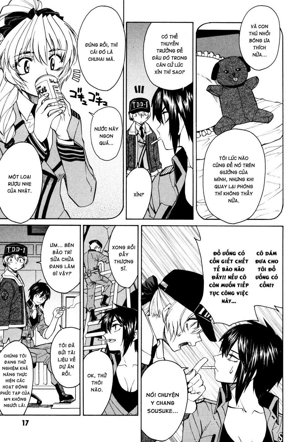 Full Metal Panic! Sigma Chapter 13 - 19