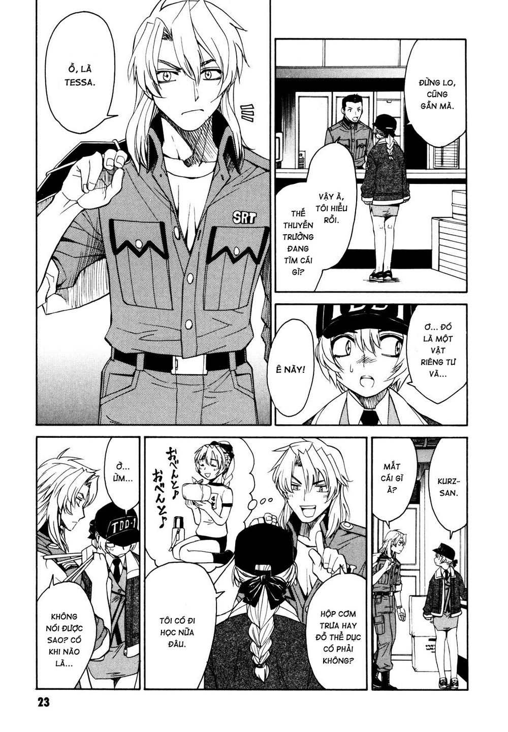 Full Metal Panic! Sigma Chapter 13 - 25