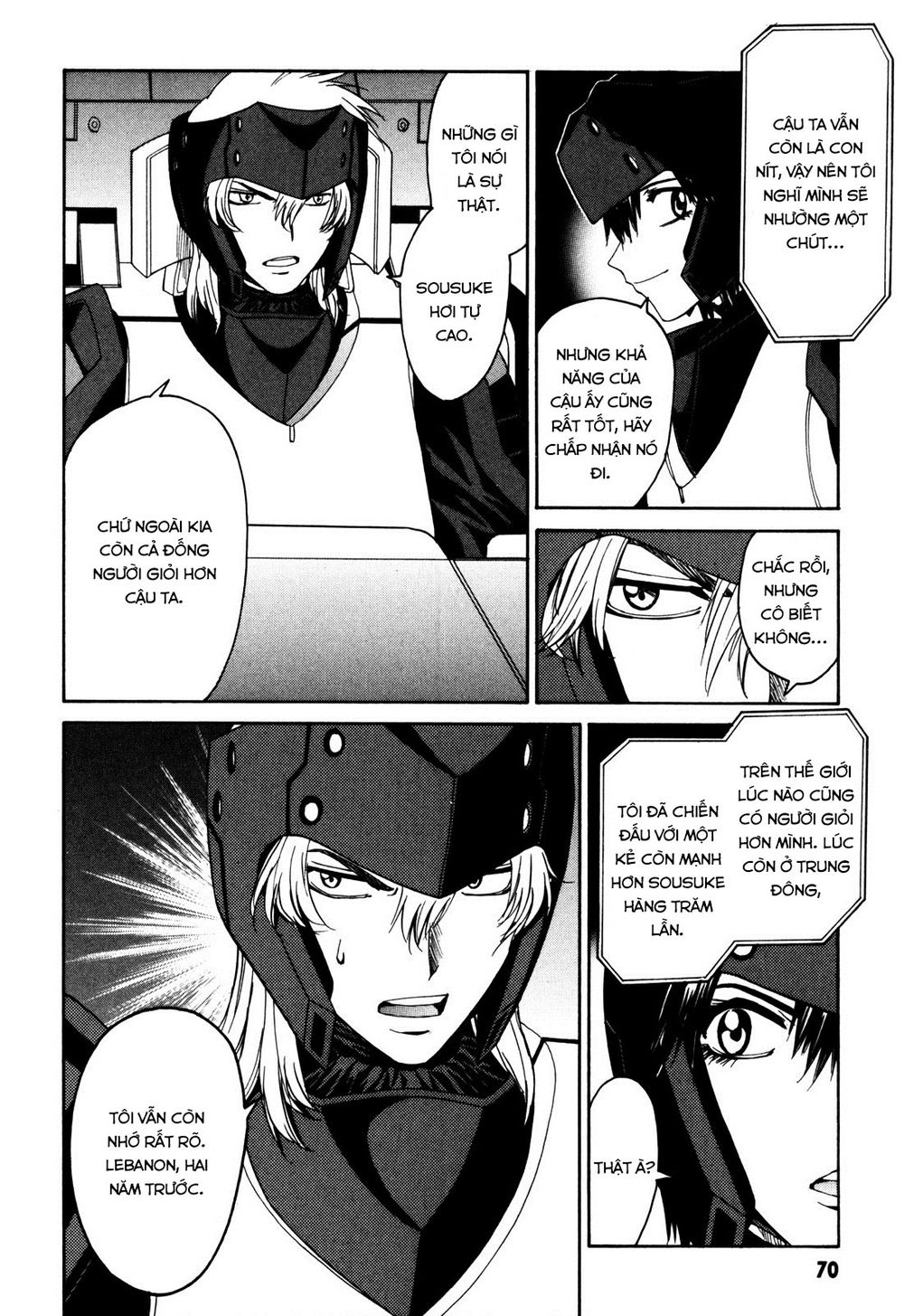 Full Metal Panic! Sigma Chapter 15 - 14