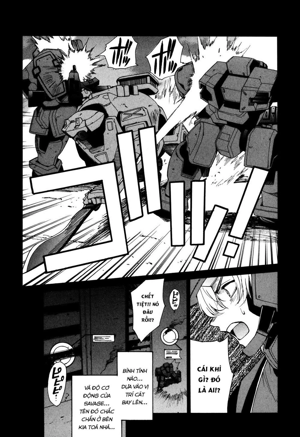 Full Metal Panic! Sigma Chapter 15 - 19