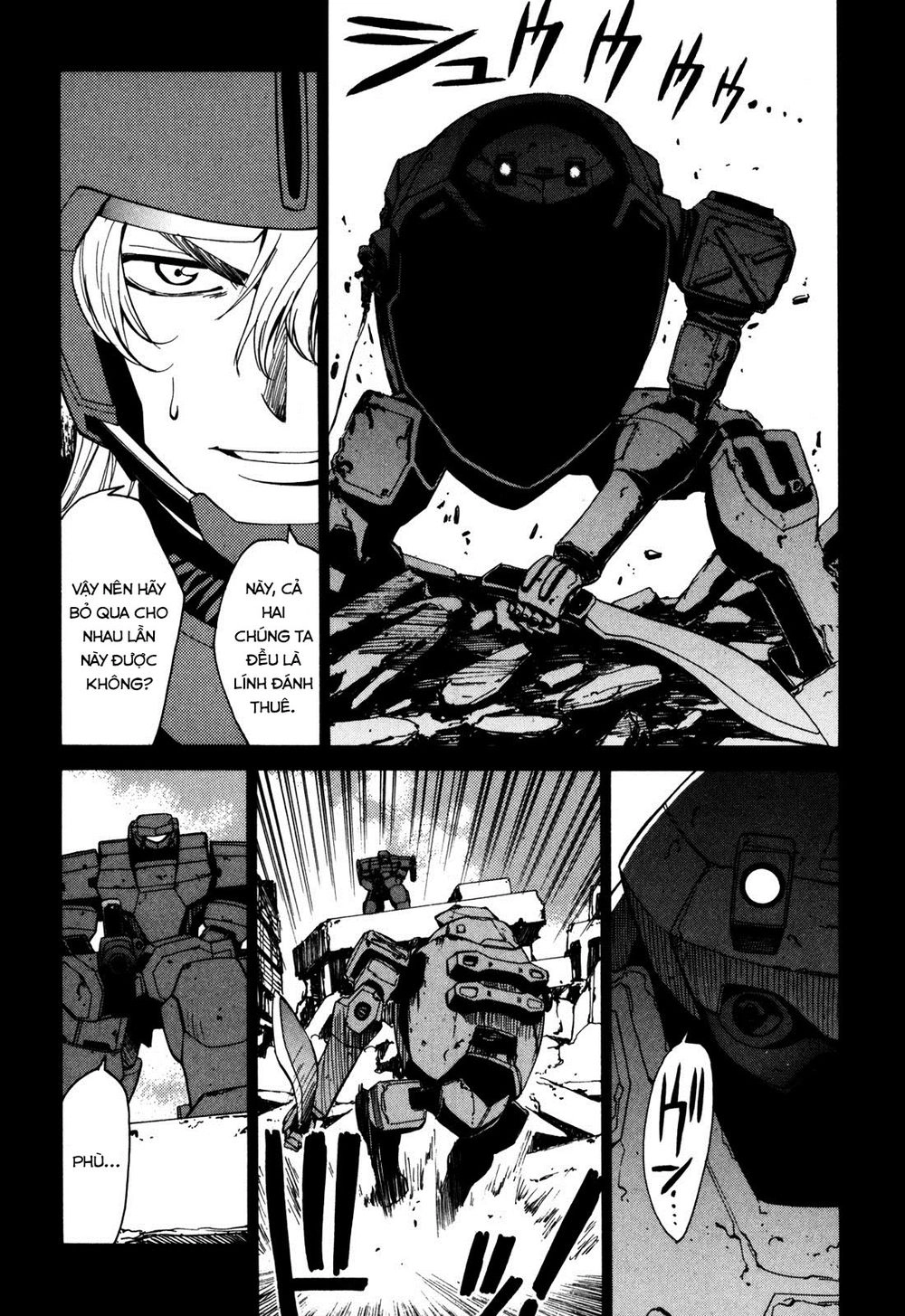 Full Metal Panic! Sigma Chapter 15 - 23