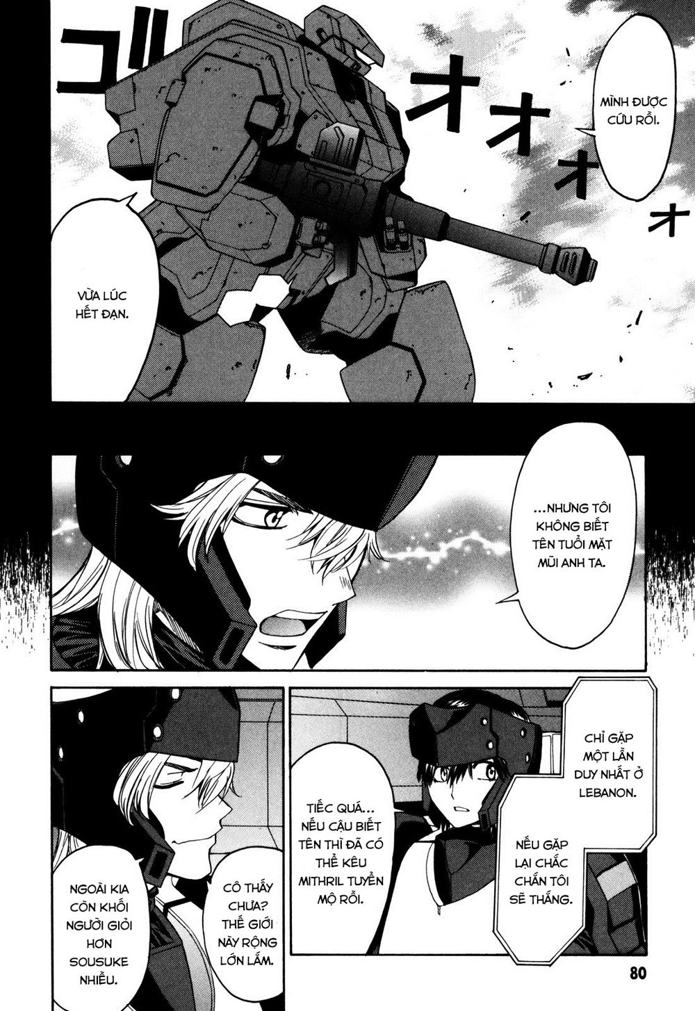 Full Metal Panic! Sigma Chapter 15 - 24