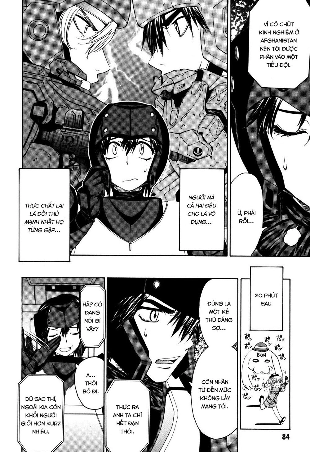 Full Metal Panic! Sigma Chapter 15 - 28