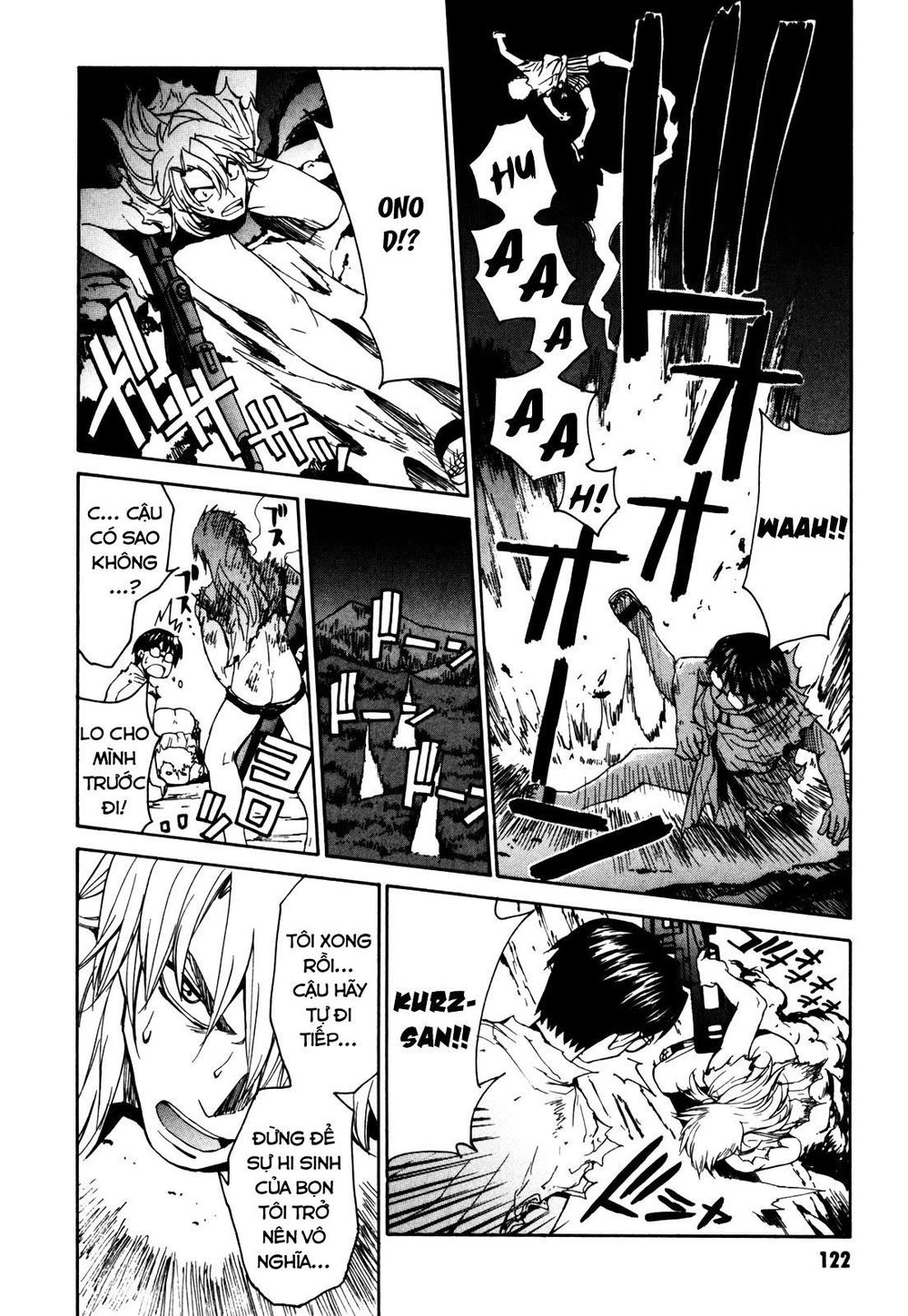 Full Metal Panic! Sigma Chapter 16 - 32