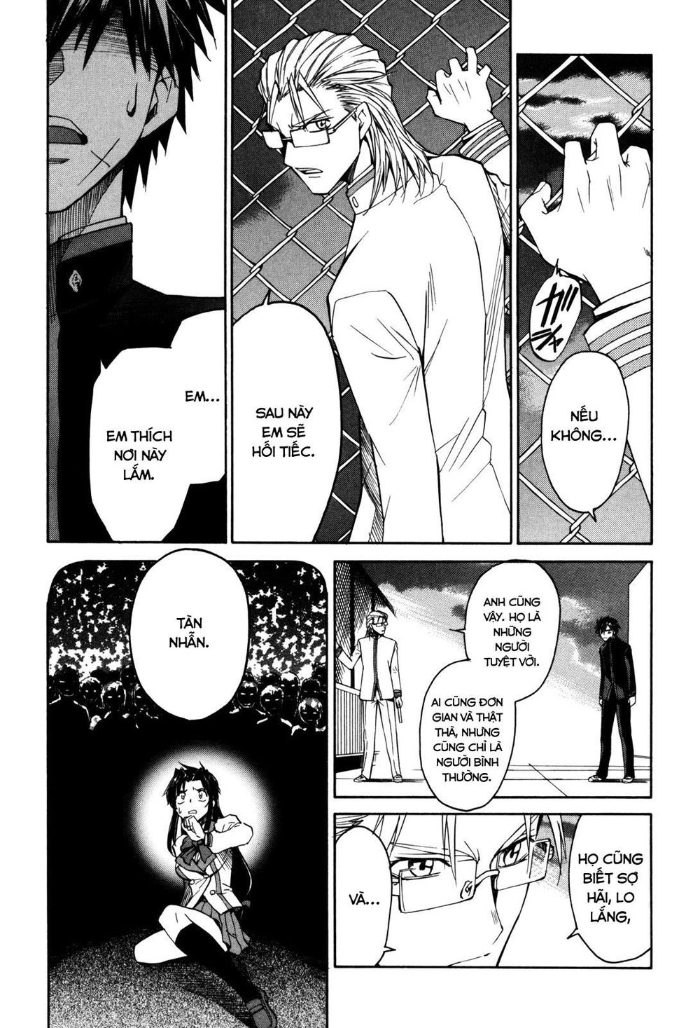 Full Metal Panic! Sigma Chapter 17 - 19