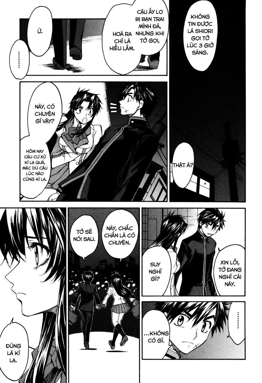 Full Metal Panic! Sigma Chapter 17 - 21