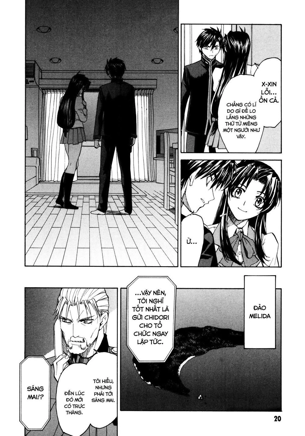 Full Metal Panic! Sigma Chapter 18 - 22