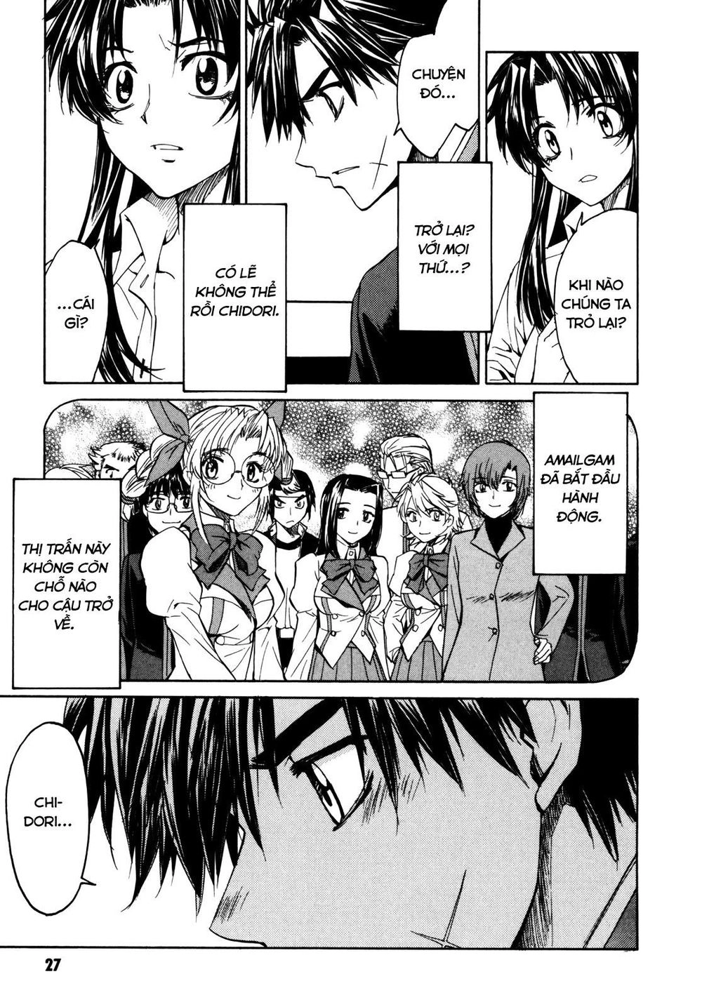 Full Metal Panic! Sigma Chapter 18 - 29