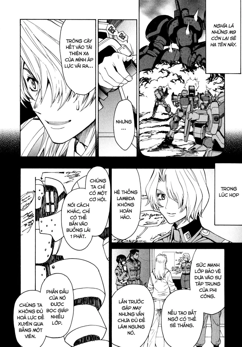 Full Metal Panic! Sigma Chapter 21 - 21