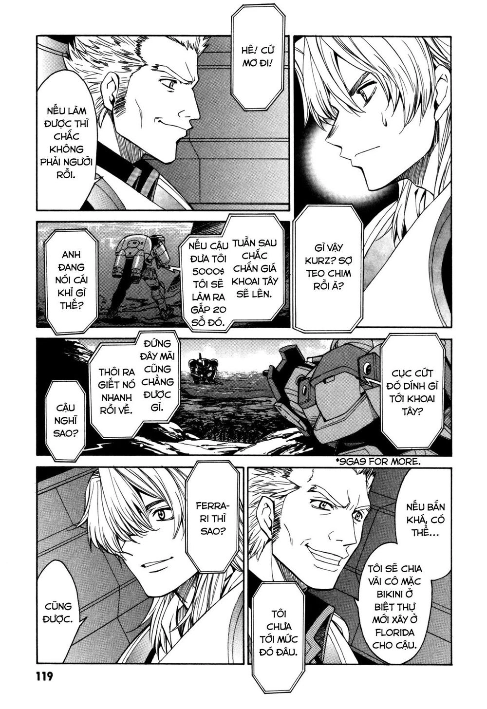 Full Metal Panic! Sigma Chapter 21 - 24