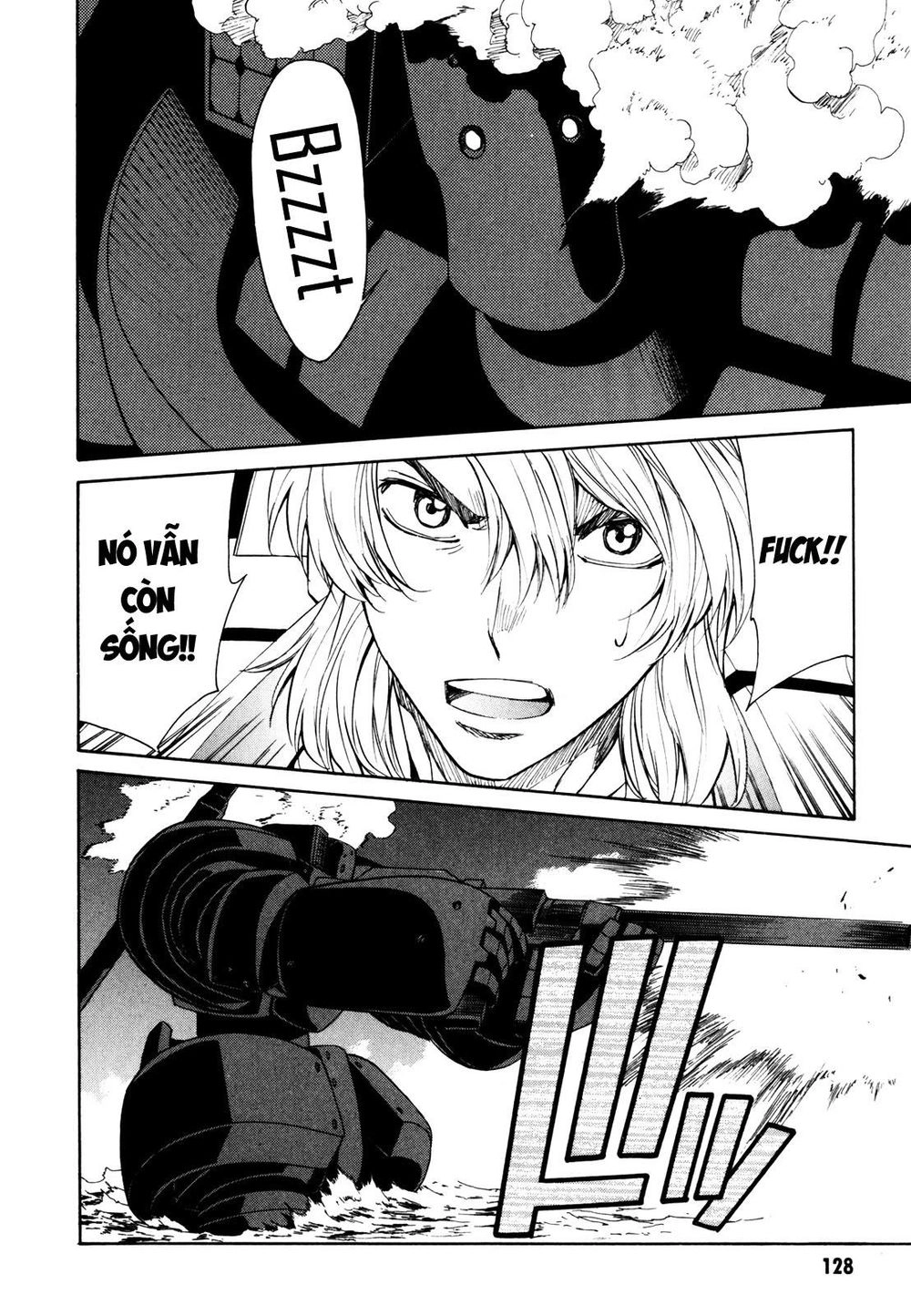 Full Metal Panic! Sigma Chapter 22 - 4