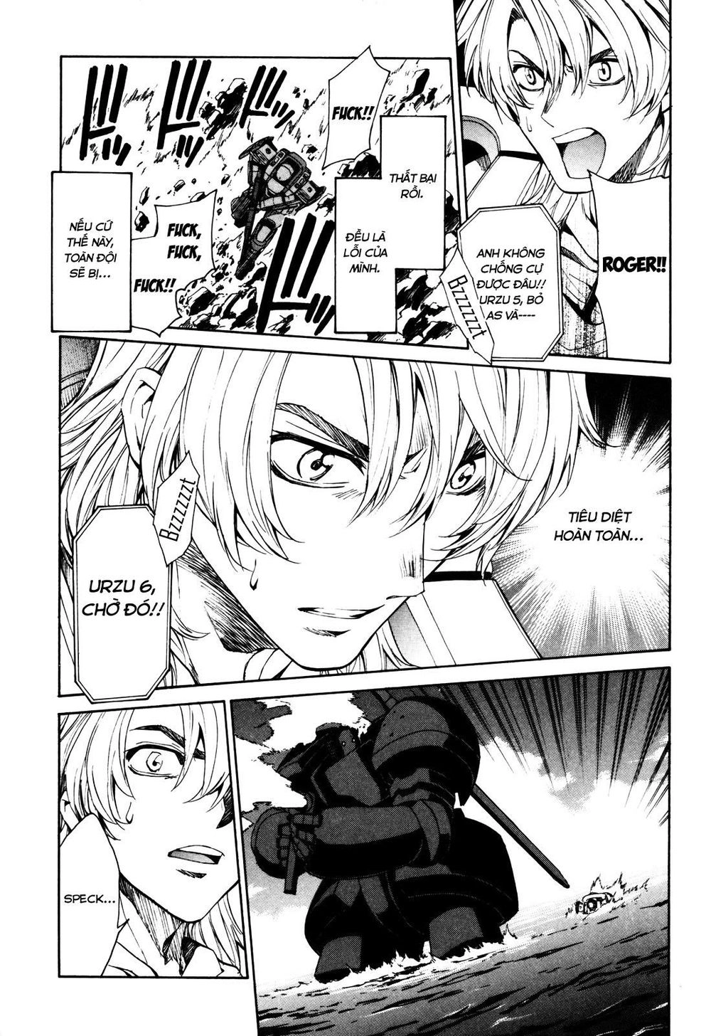 Full Metal Panic! Sigma Chapter 22 - 6